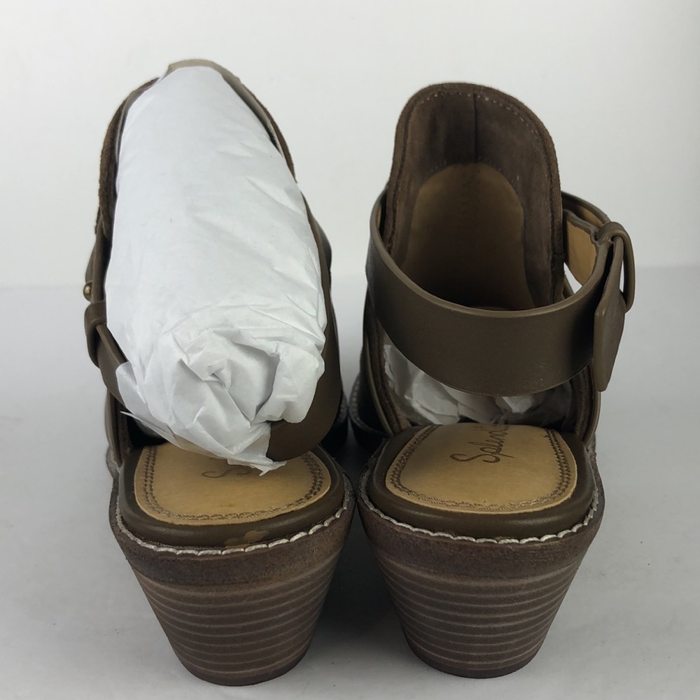 NEW Splendid Dasha Slingback Mules Ankle Boots 6 - Picture 7 of 13